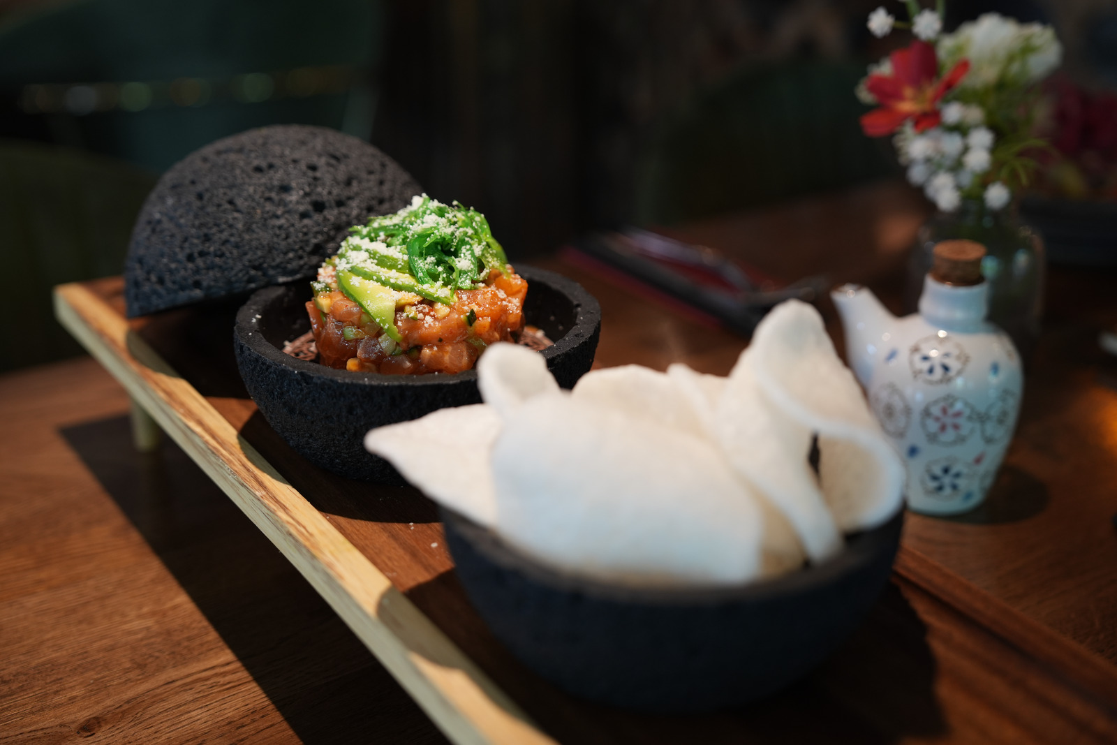 Salmon Tartare