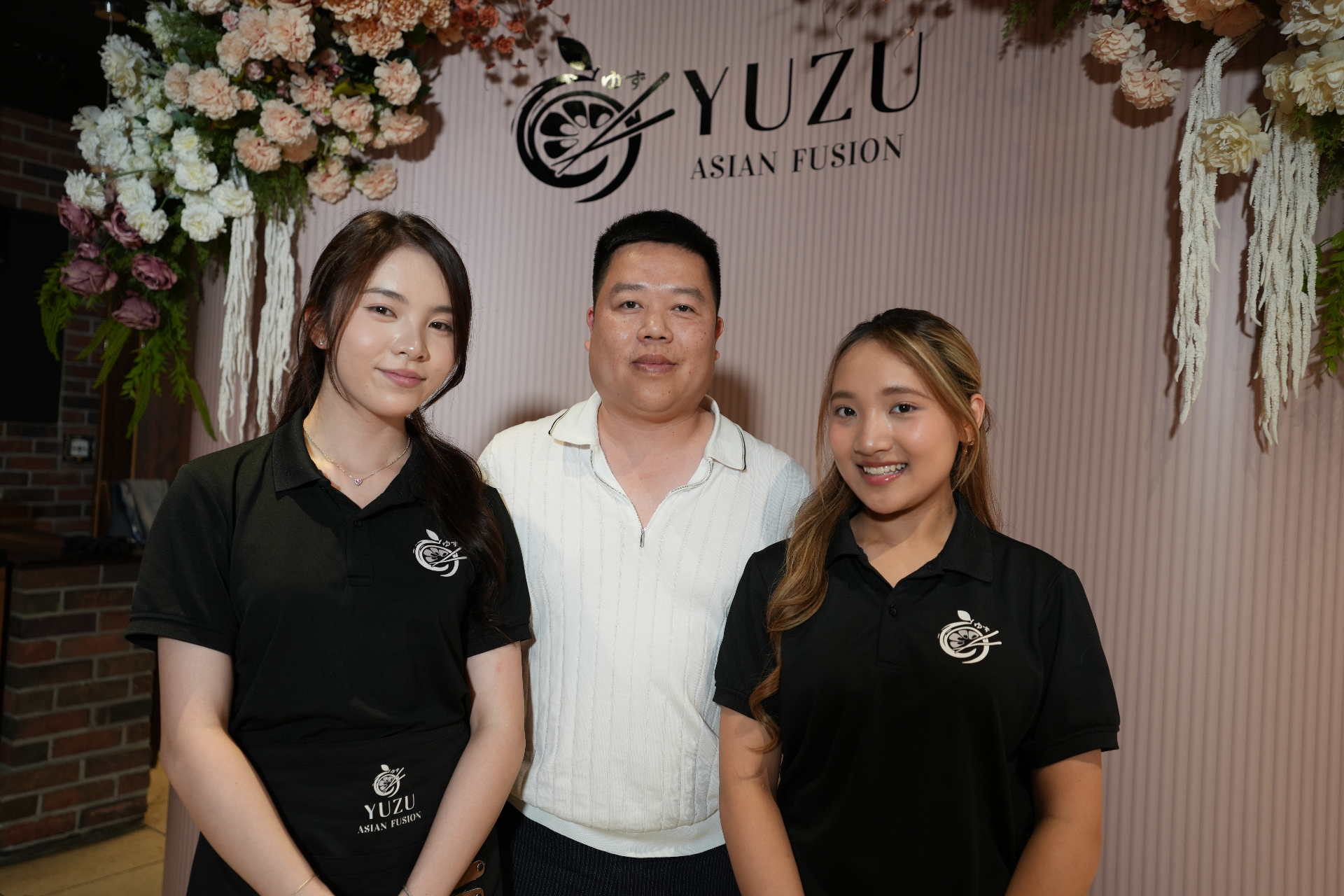 Tým restaurace YUZU Asian Fusion