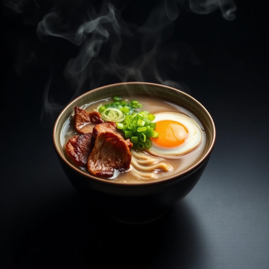 Miska japonského ramenu v YUZU Asian Fusion Praha 2