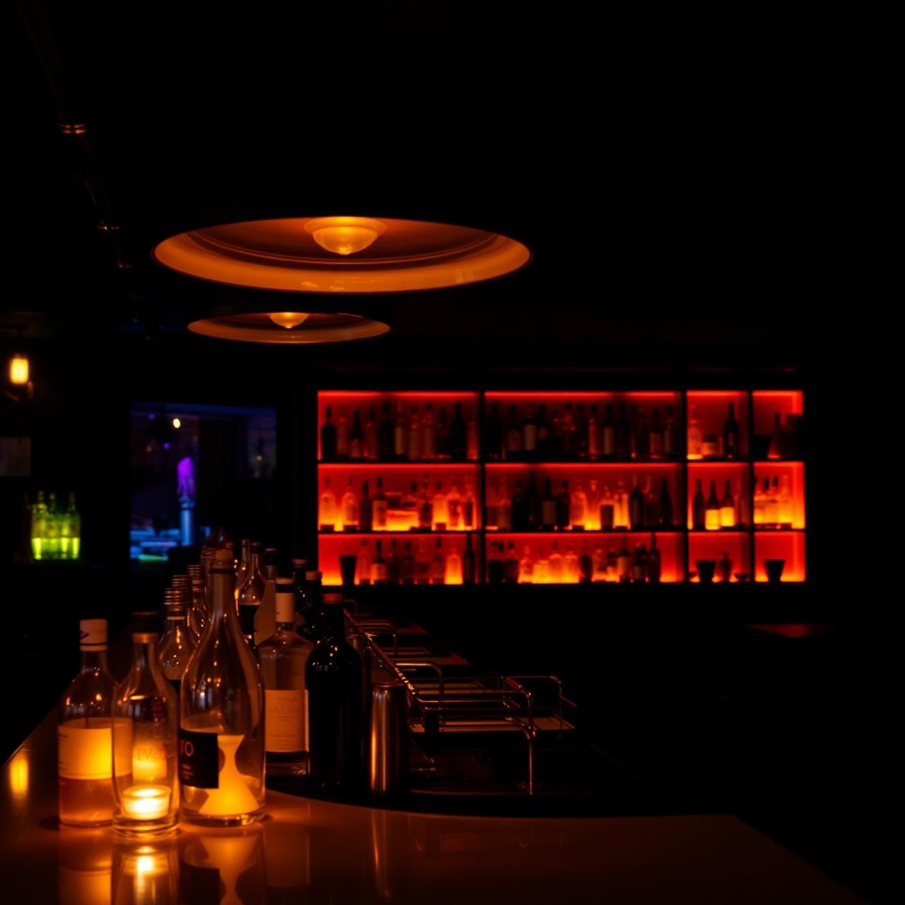 Bar & koktejly